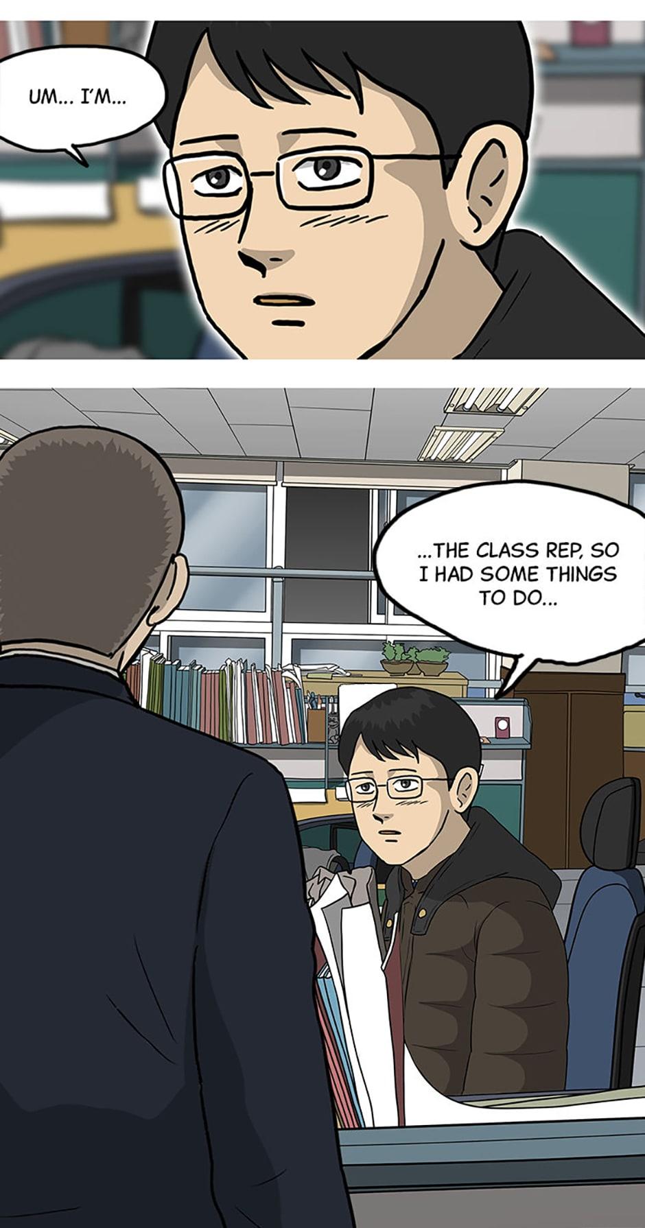 Read Moving (en) Manga Online