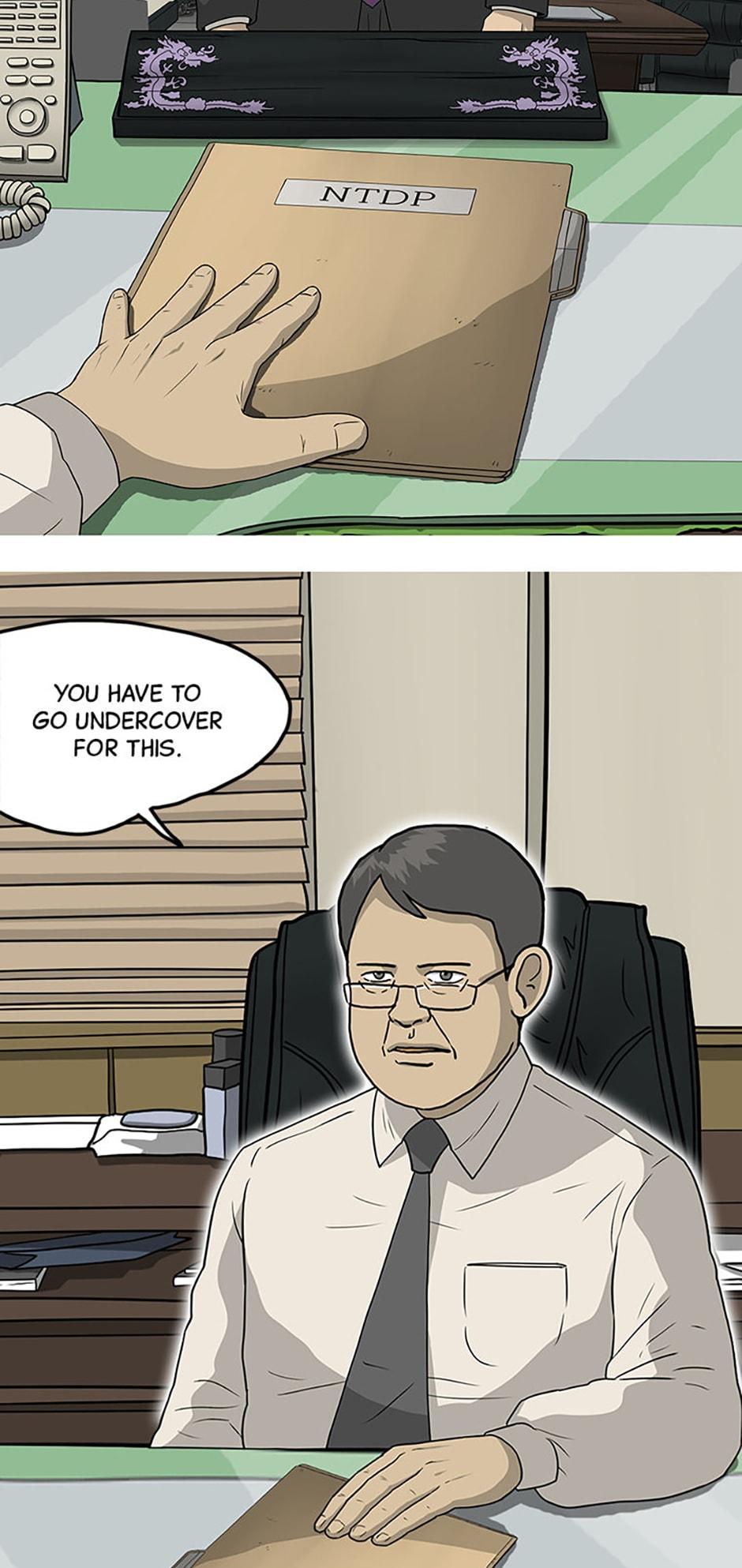 Read Moving (en) Manga Online