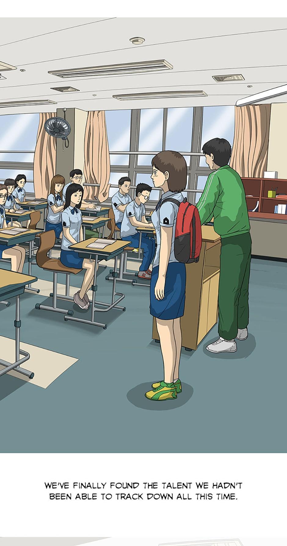 Read Moving (en) Manga Online