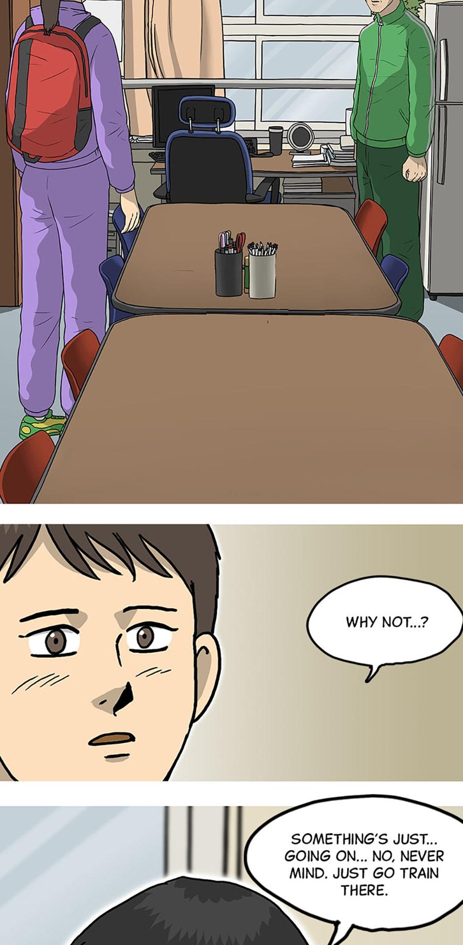 Read Moving (en) Manga Online