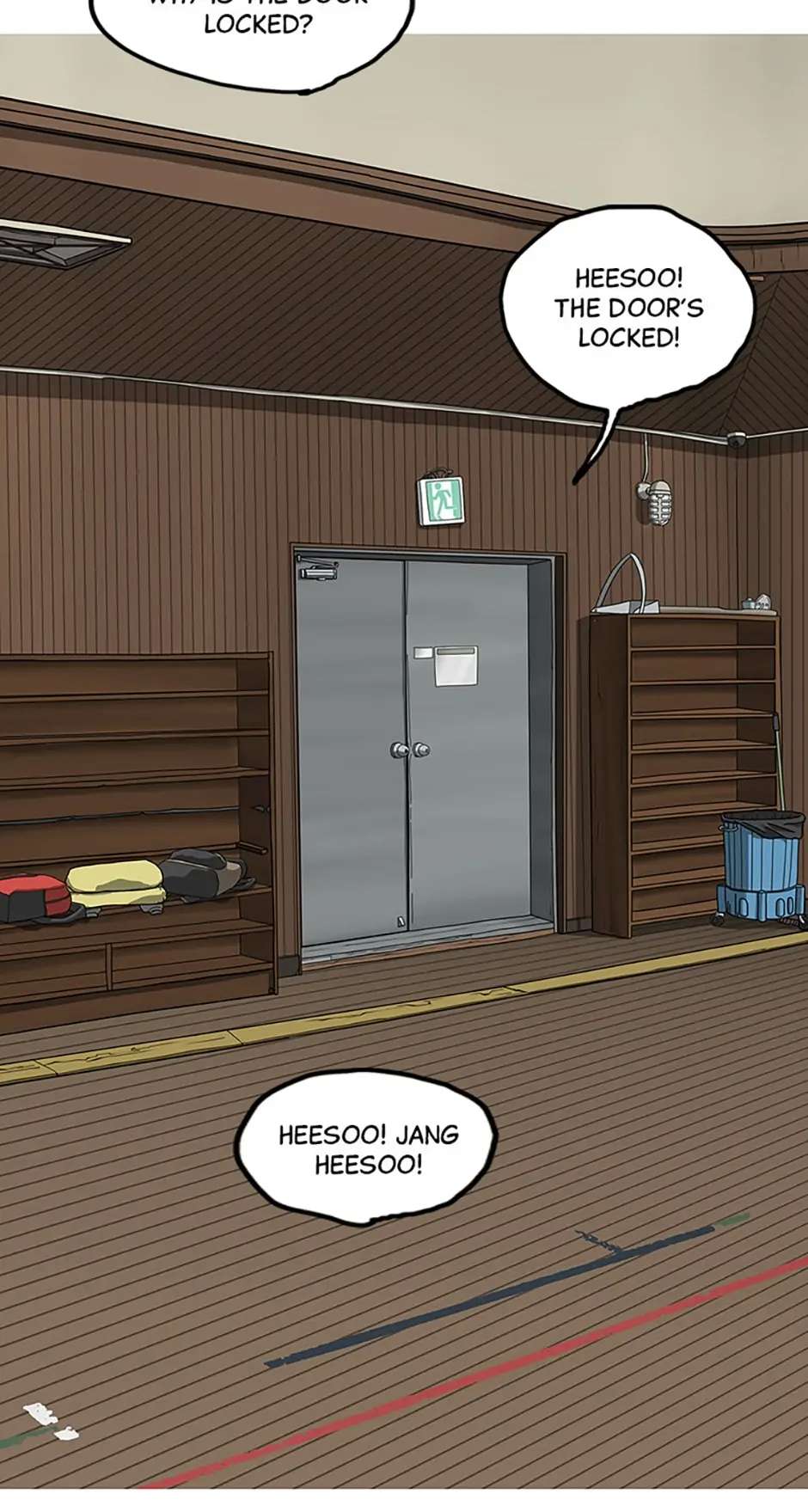 Read Moving (en) Manga Online