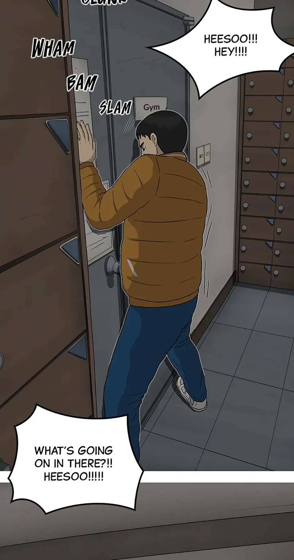 Read Moving (en) Manga Online