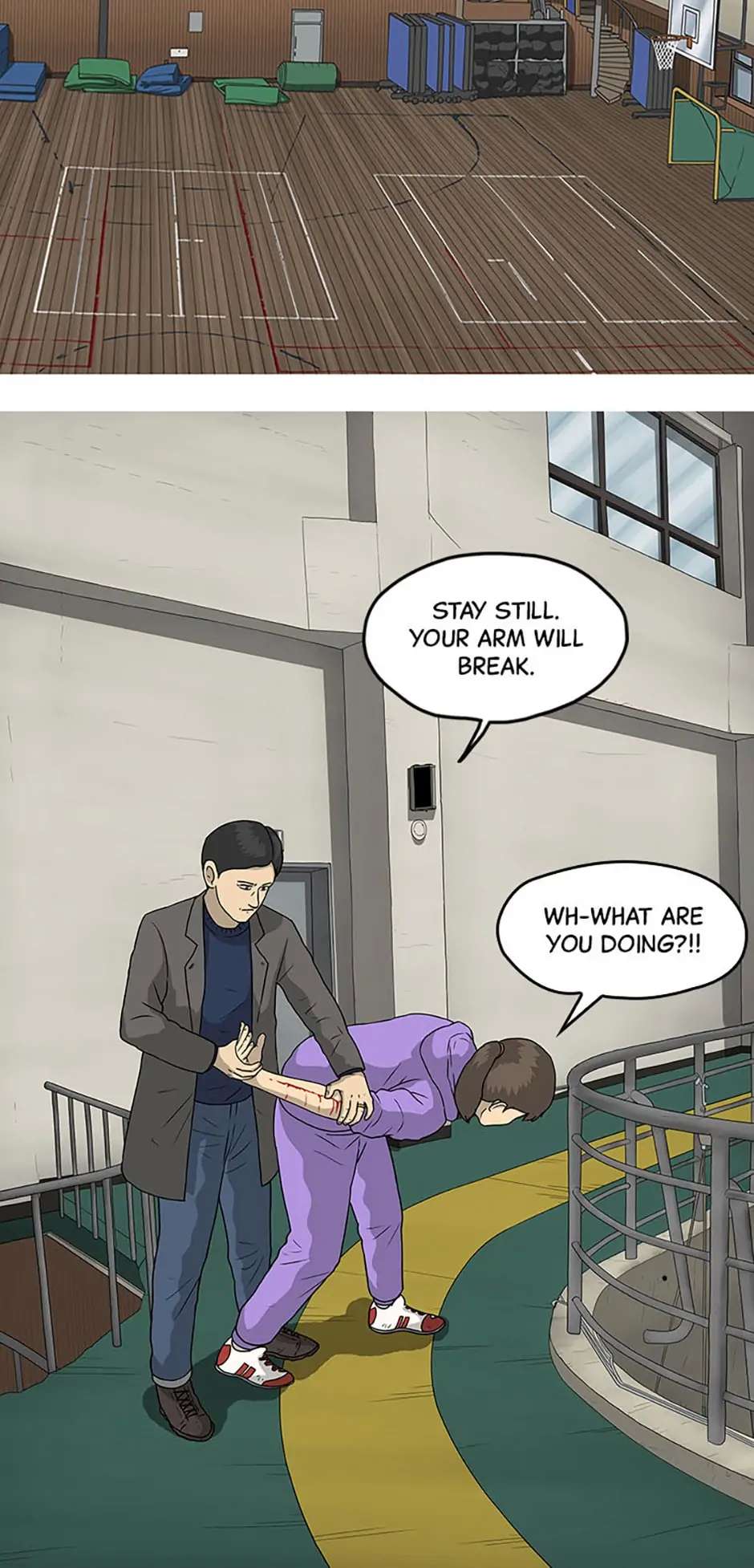 Read Moving (en) Manga Online