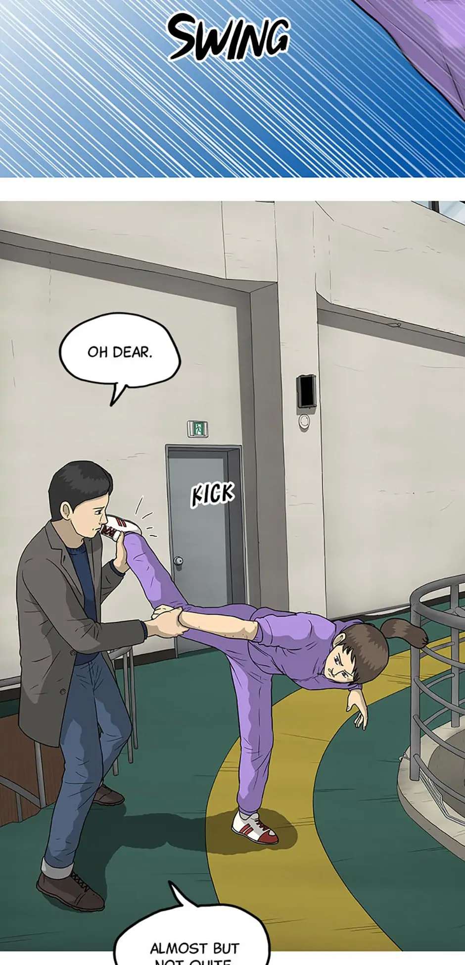 Read Moving (en) Manga Online