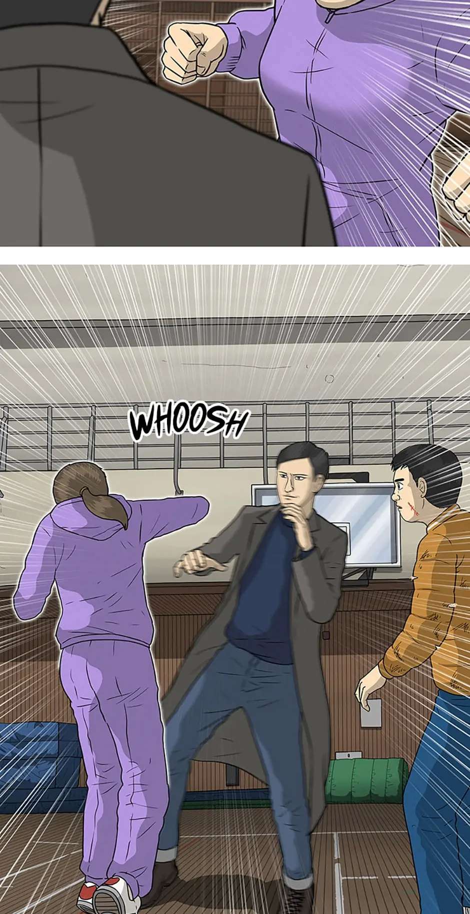 Read Moving (en) Manga Online