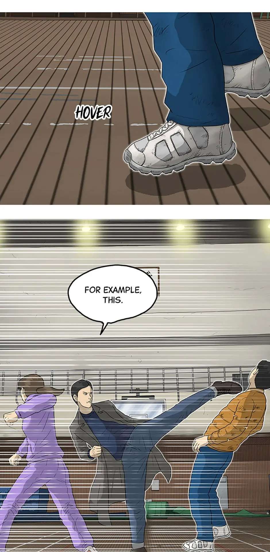 Read Moving (en) Manga Online