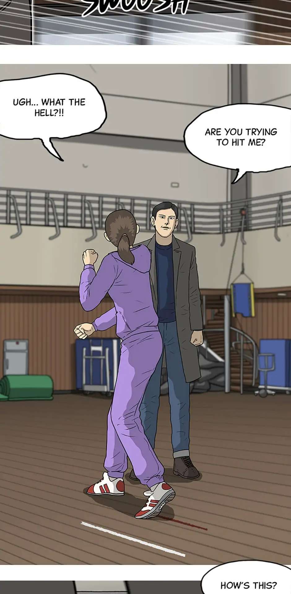 Read Moving (en) Manga Online