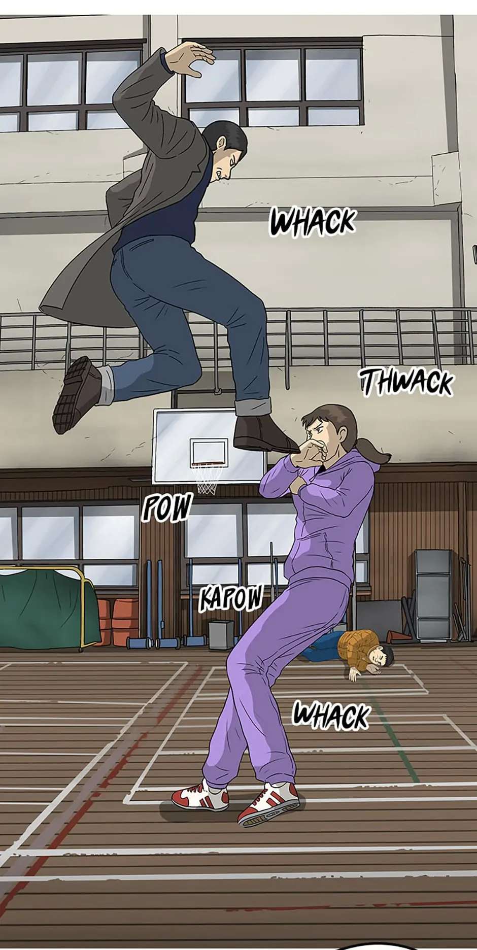 Read Moving (en) Manga Online