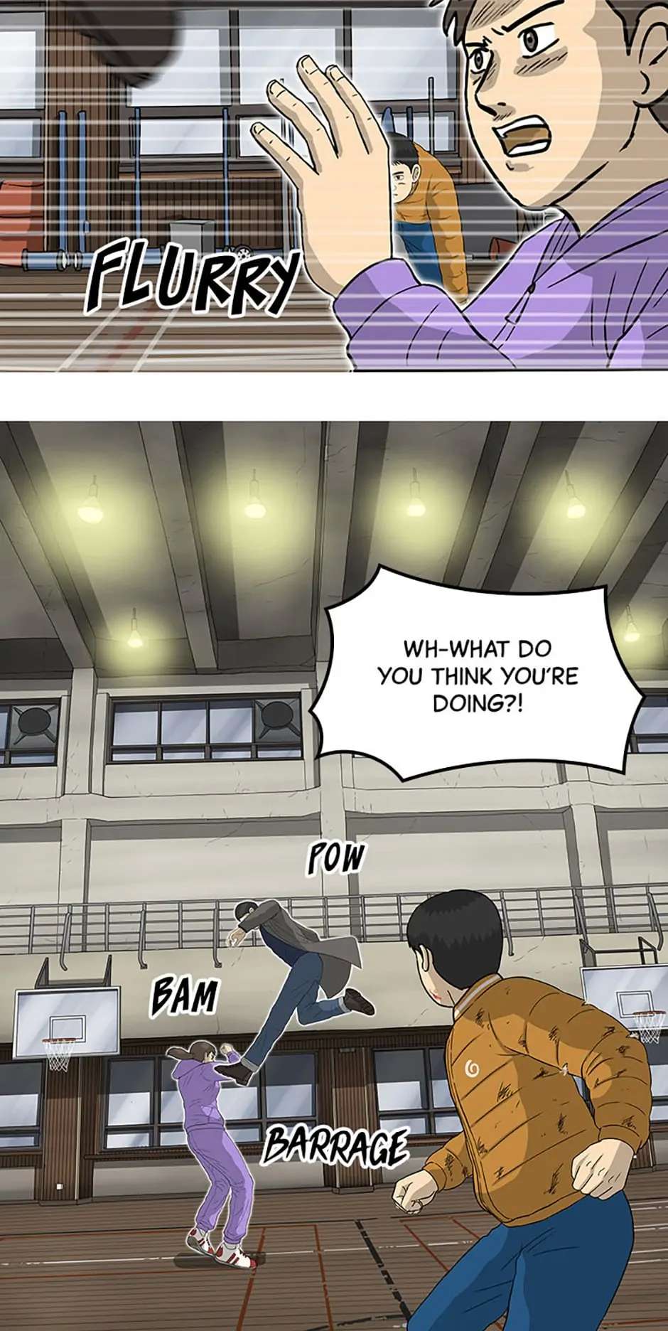 Read Moving (en) Manga Online