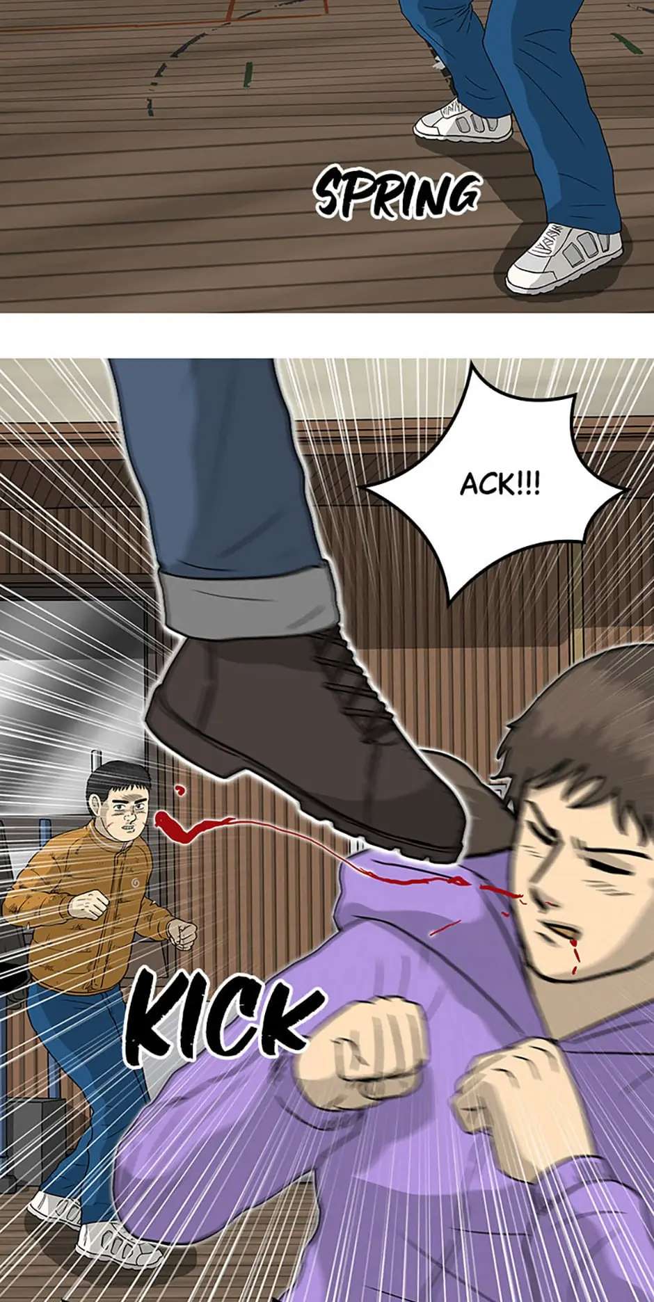 Read Moving (en) Manga Online