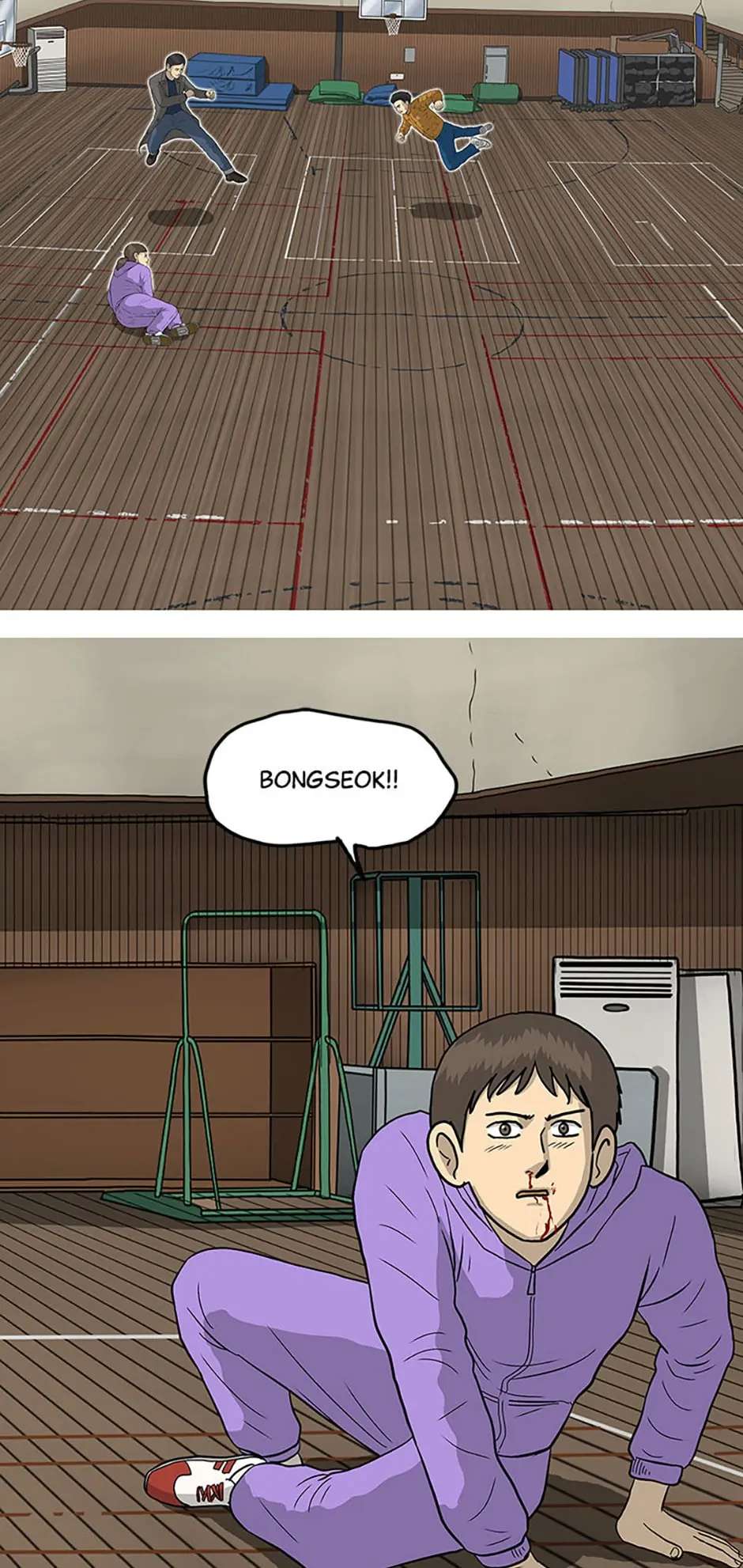 Read Moving (en) Manga Online