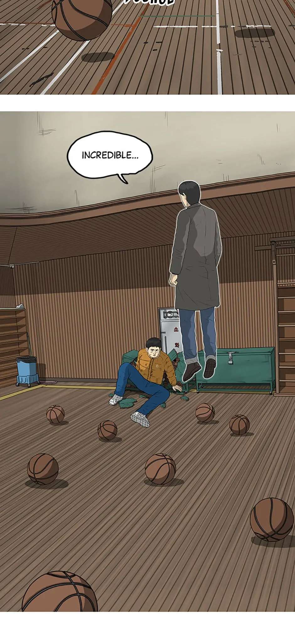 Read Moving (en) Manga Online