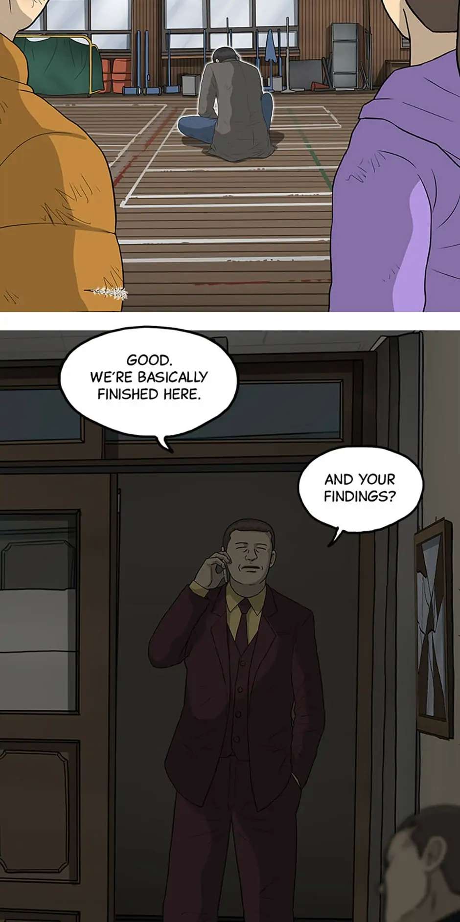 Read Moving (en) Manga Online