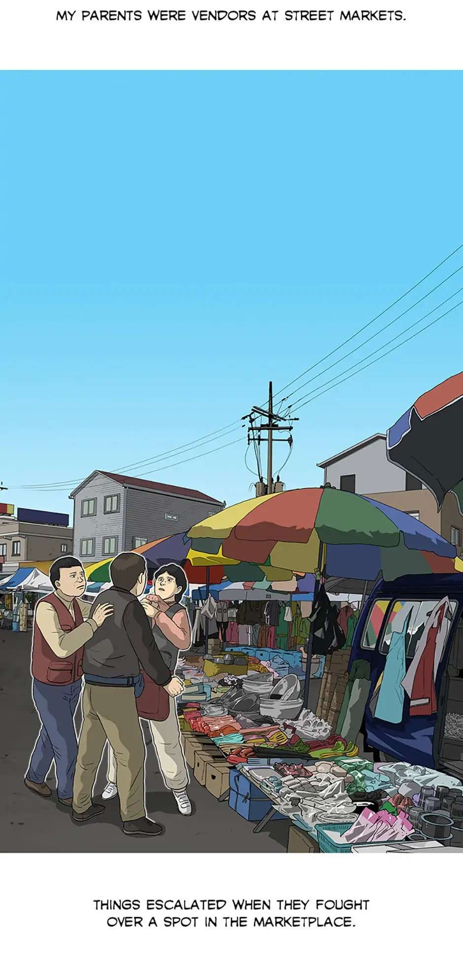 Read Moving (en) Manga Online