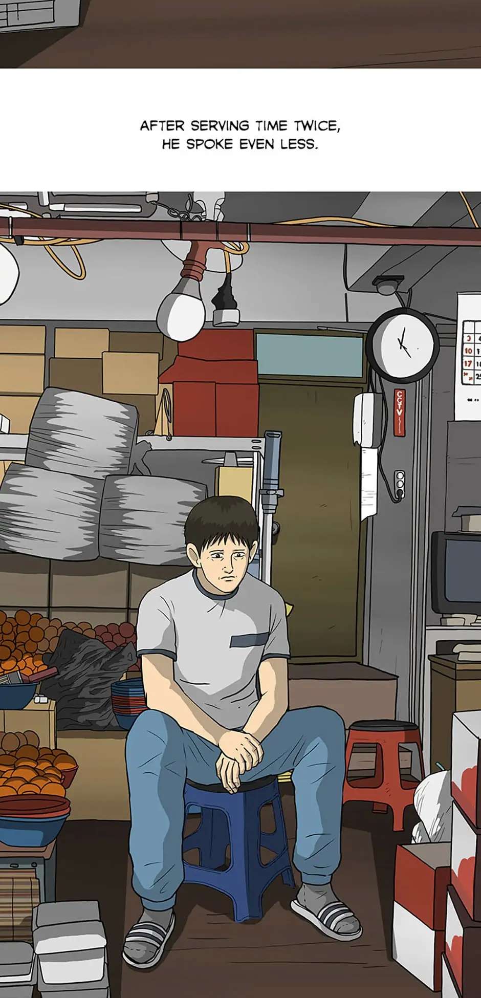 Read Moving (en) Manga Online