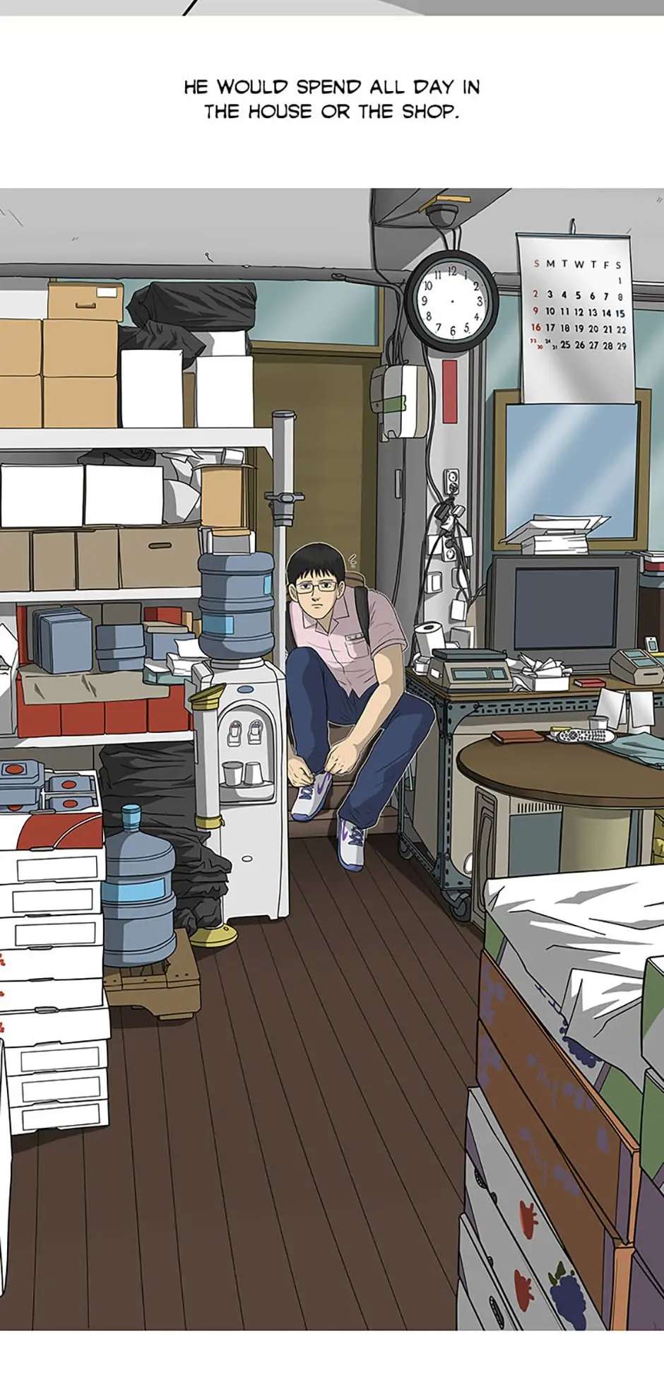 Read Moving (en) Manga Online