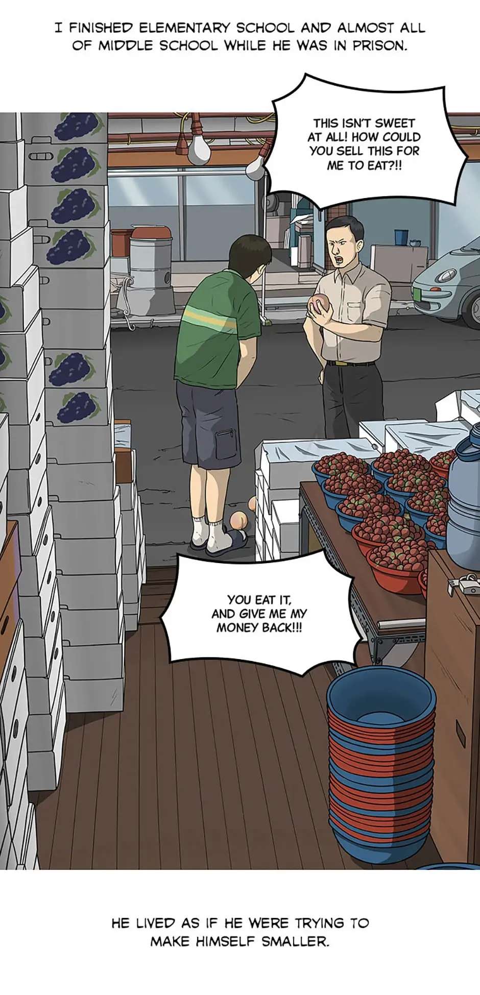 Read Moving (en) Manga Online