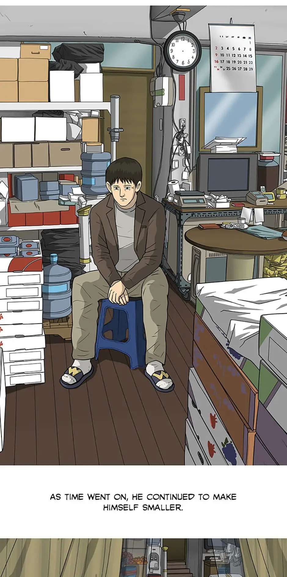 Read Moving (en) Manga Online