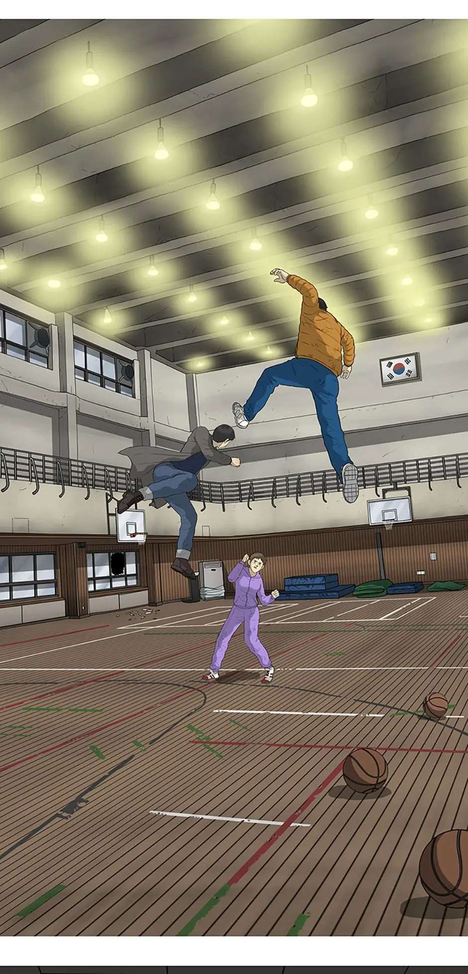 Read Moving (en) Manga Online