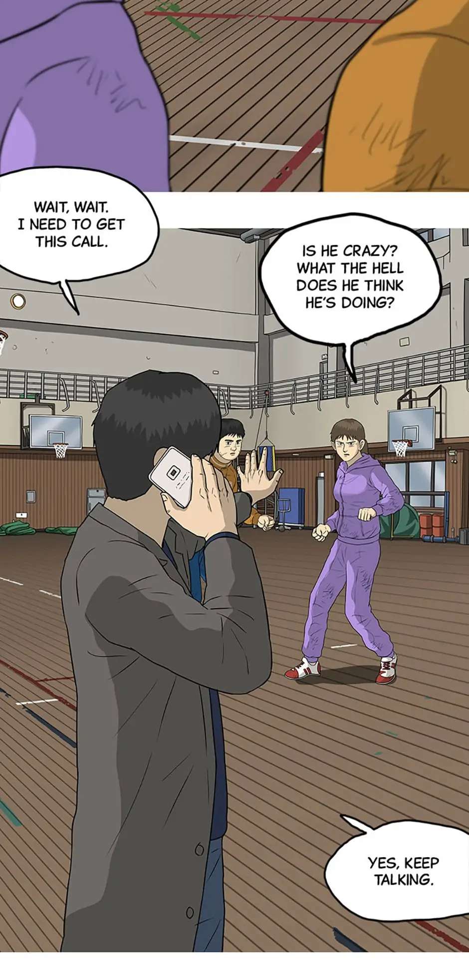 Read Moving (en) Manga Online