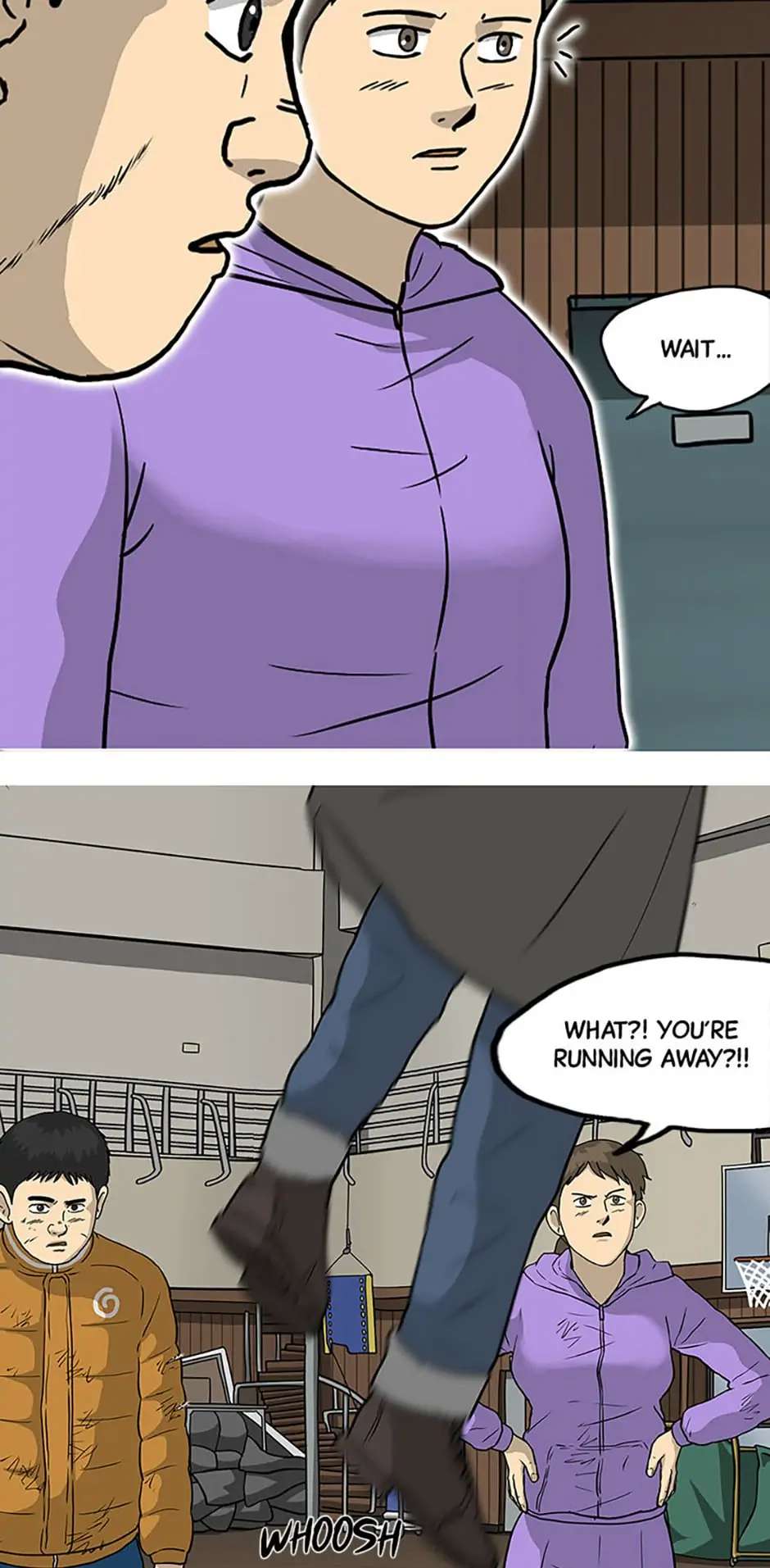 Read Moving (en) Manga Online