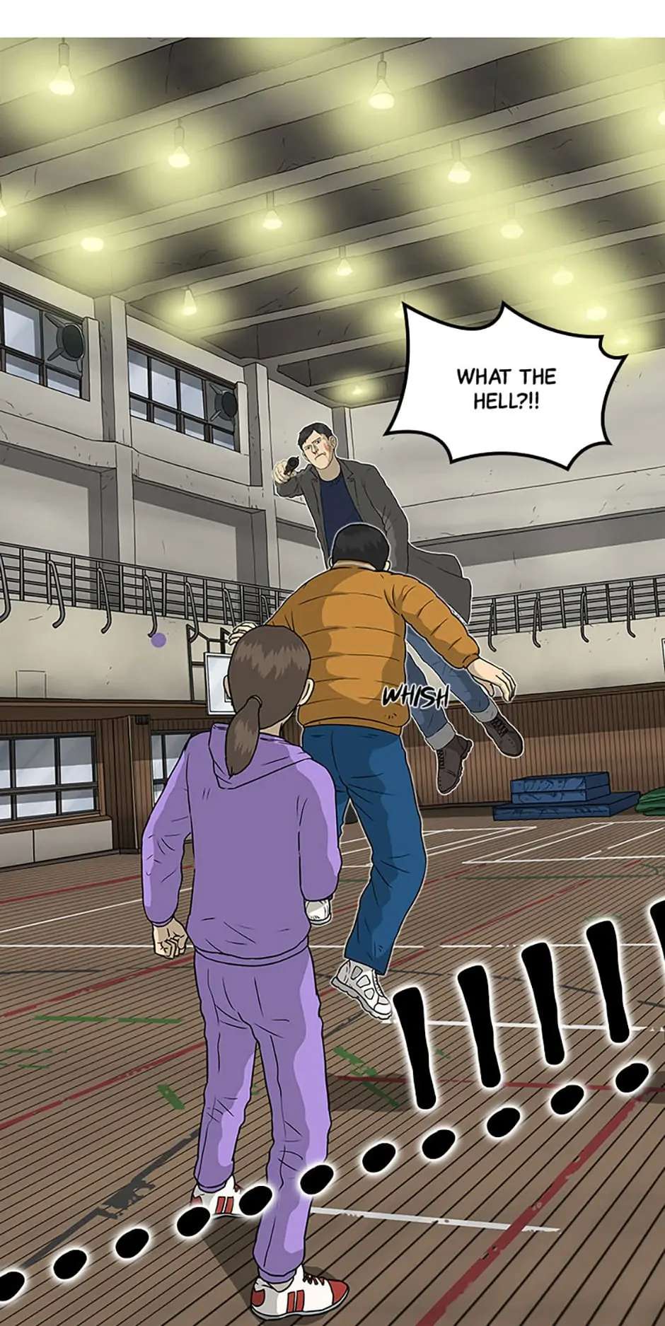 Read Moving (en) Manga Online