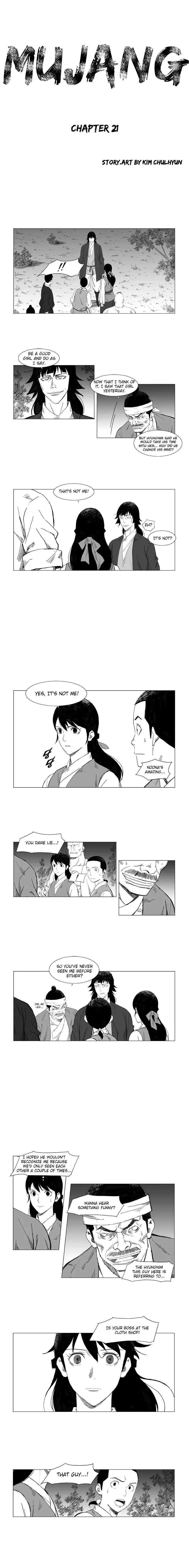 Read Mujang (en) Manga Online