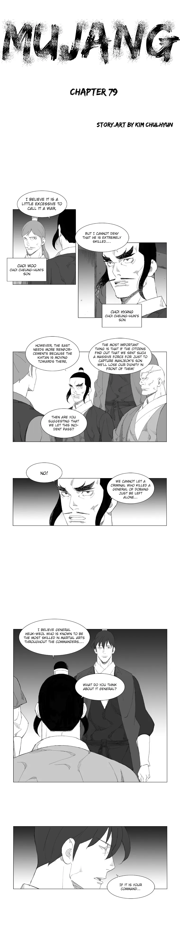 Read Mujang (en) Manga Online