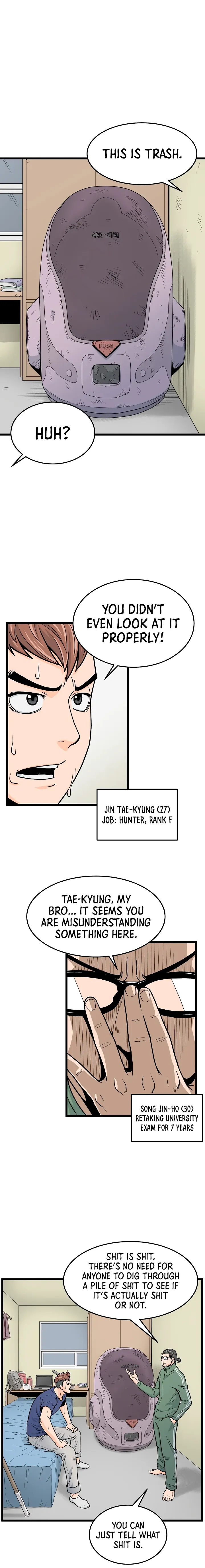 Read Murim Login (en) Manga Online