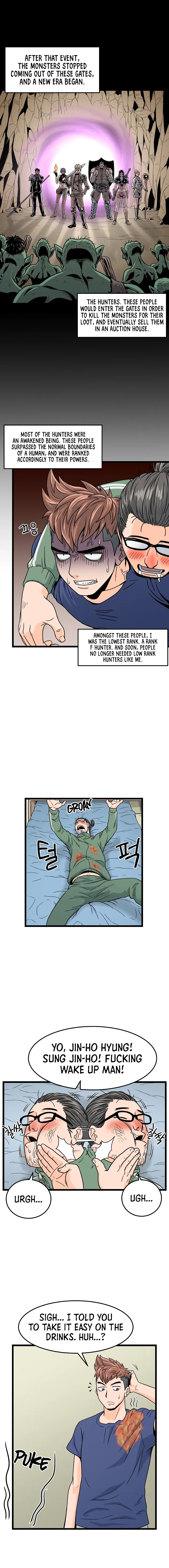 Read Murim Login (en) Manga Online