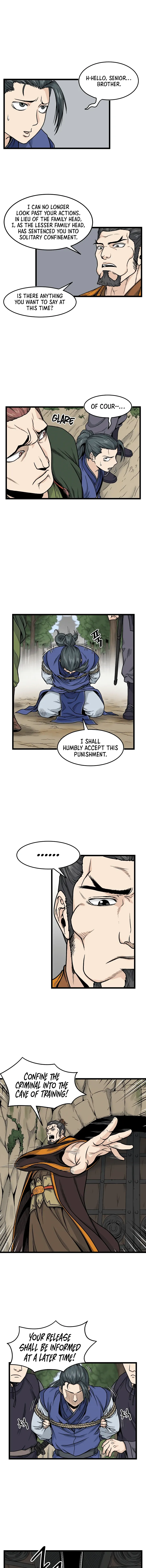 Read Murim Login (en) Manga Online