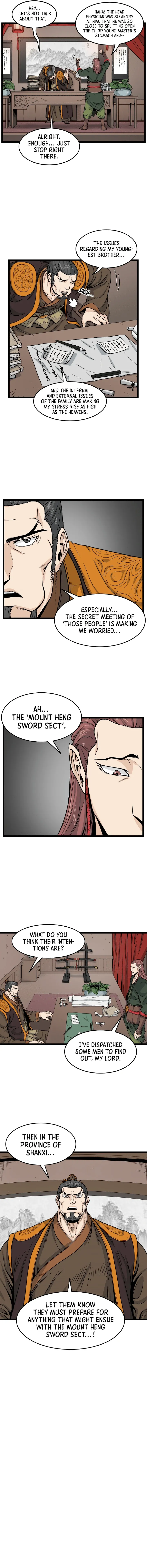 Read Murim Login (en) Manga Online