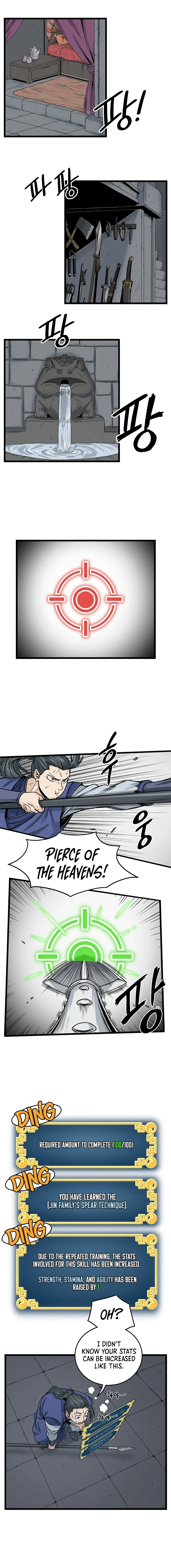 Read Murim Login (en) Manga Online