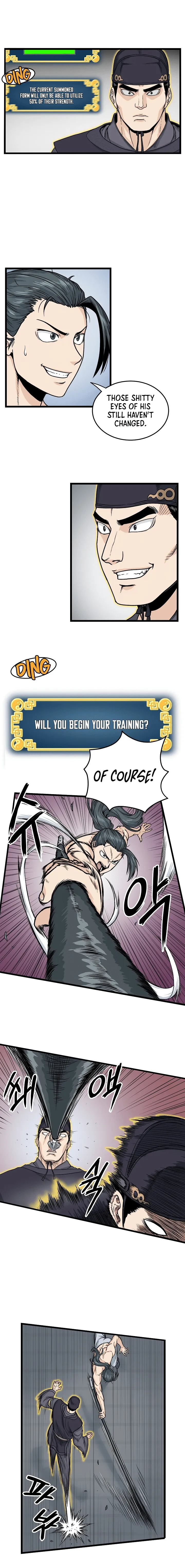 Read Murim Login (en) Manga Online