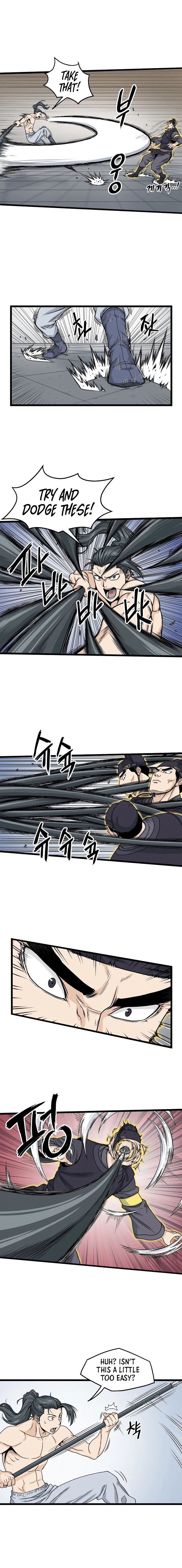 Read Murim Login (en) Manga Online