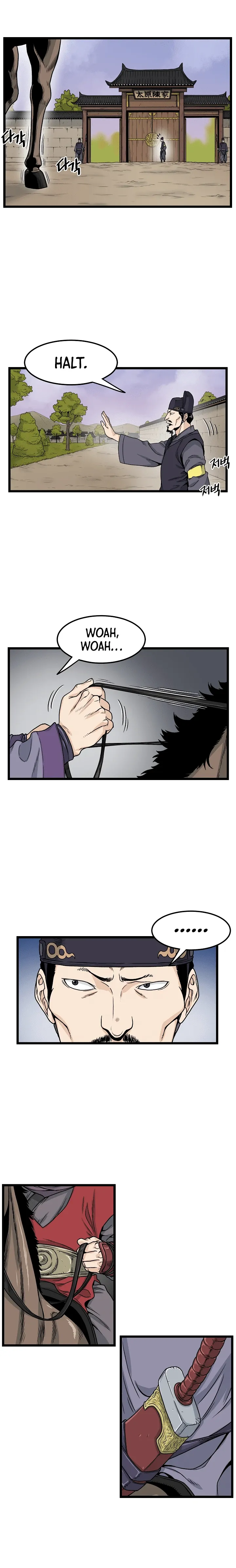 Read Murim Login (en) Manga Online