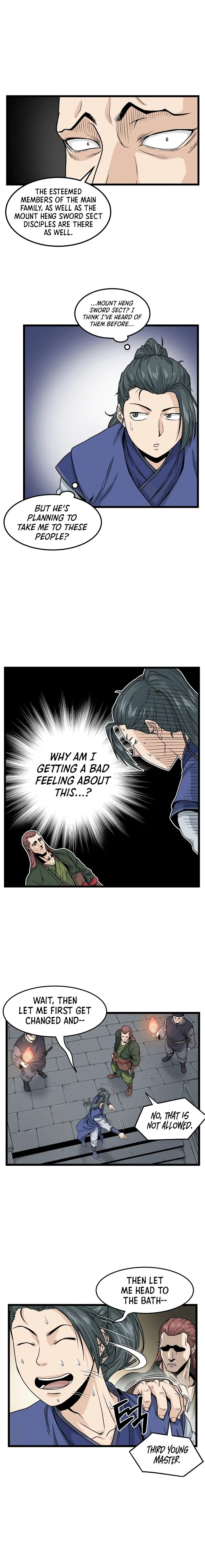 Read Murim Login (en) Manga Online