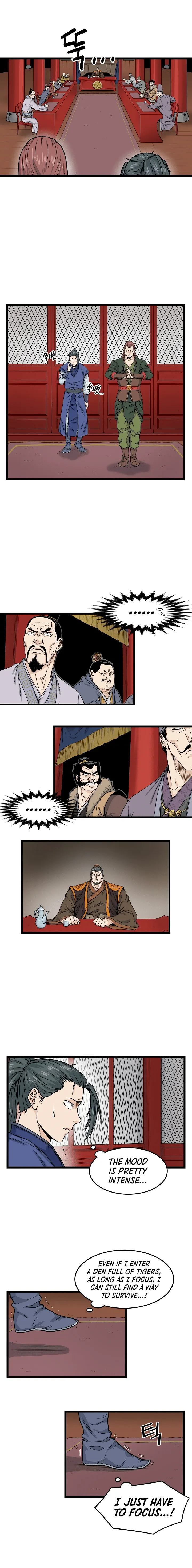 Read Murim Login (en) Manga Online