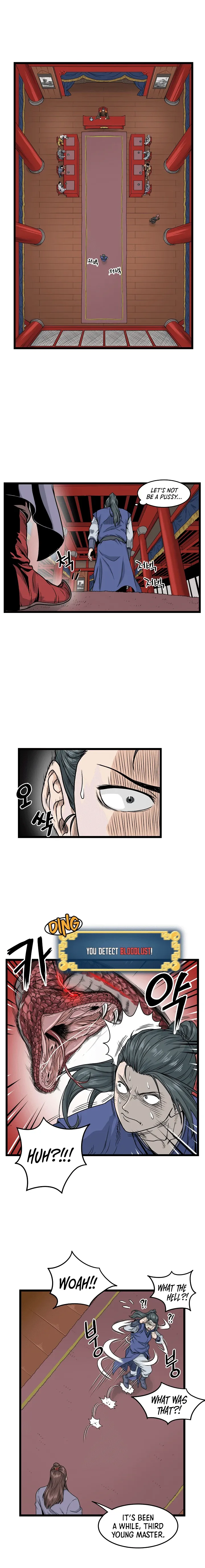 Read Murim Login (en) Manga Online