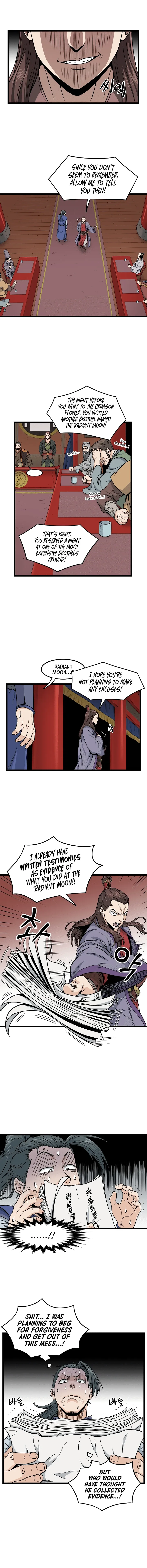 Read Murim Login (en) Manga Online