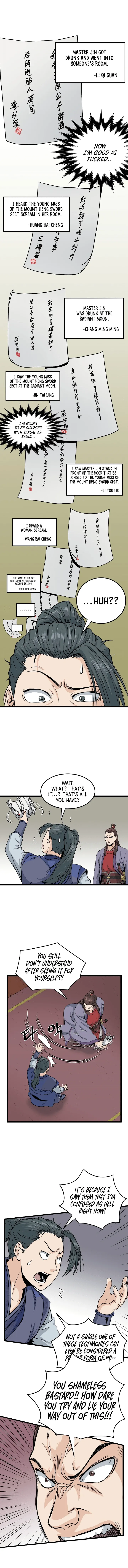 Read Murim Login (en) Manga Online