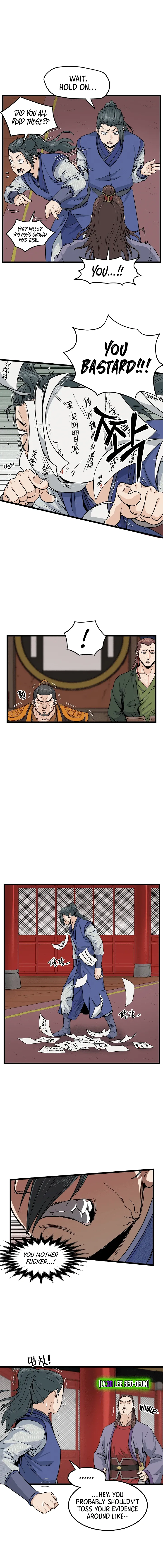 Read Murim Login (en) Manga Online