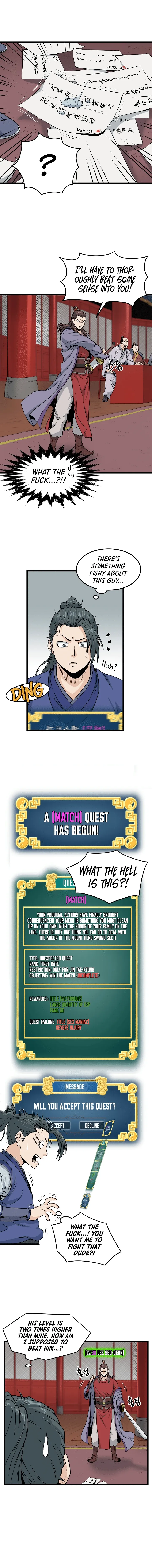 Read Murim Login (en) Manga Online