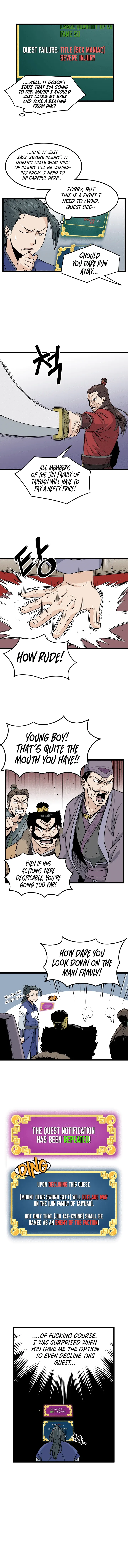 Read Murim Login (en) Manga Online