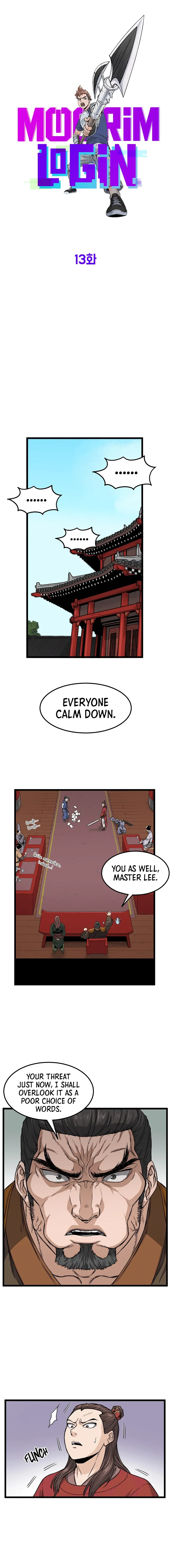 Read Murim Login (en) Manga Online