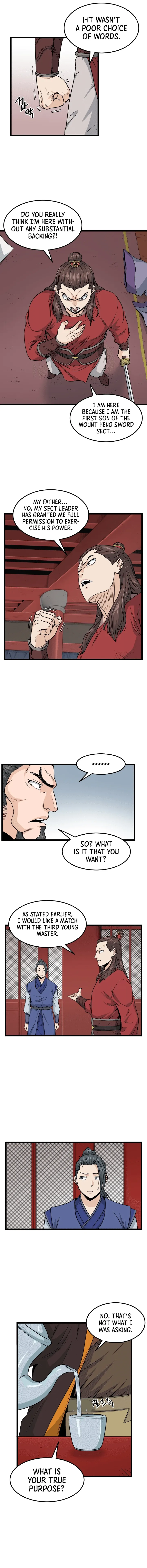 Read Murim Login (en) Manga Online