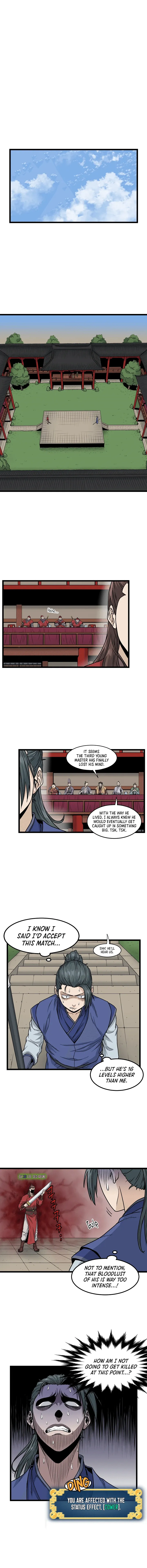 Read Murim Login (en) Manga Online