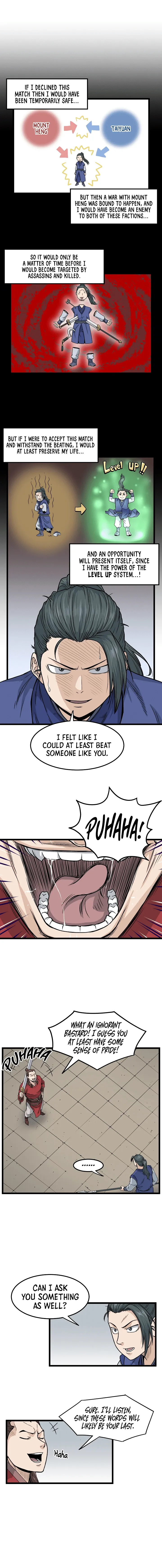 Read Murim Login (en) Manga Online