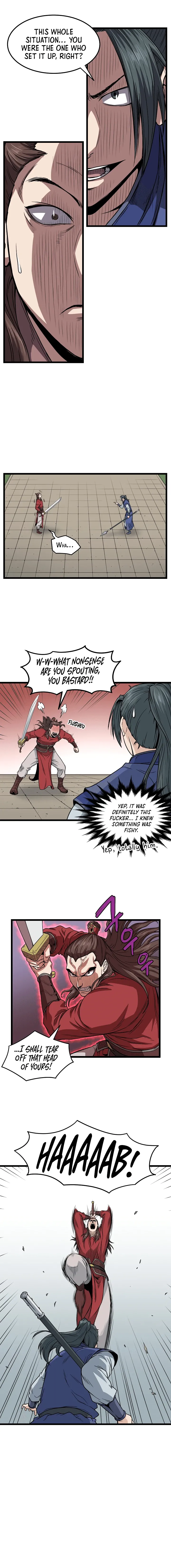 Read Murim Login (en) Manga Online