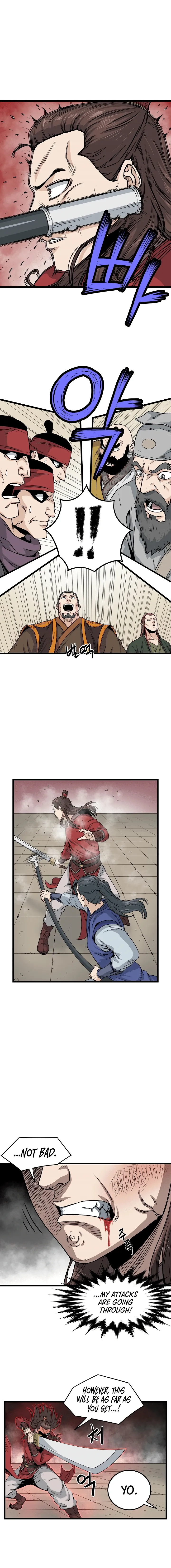 Read Murim Login (en) Manga Online